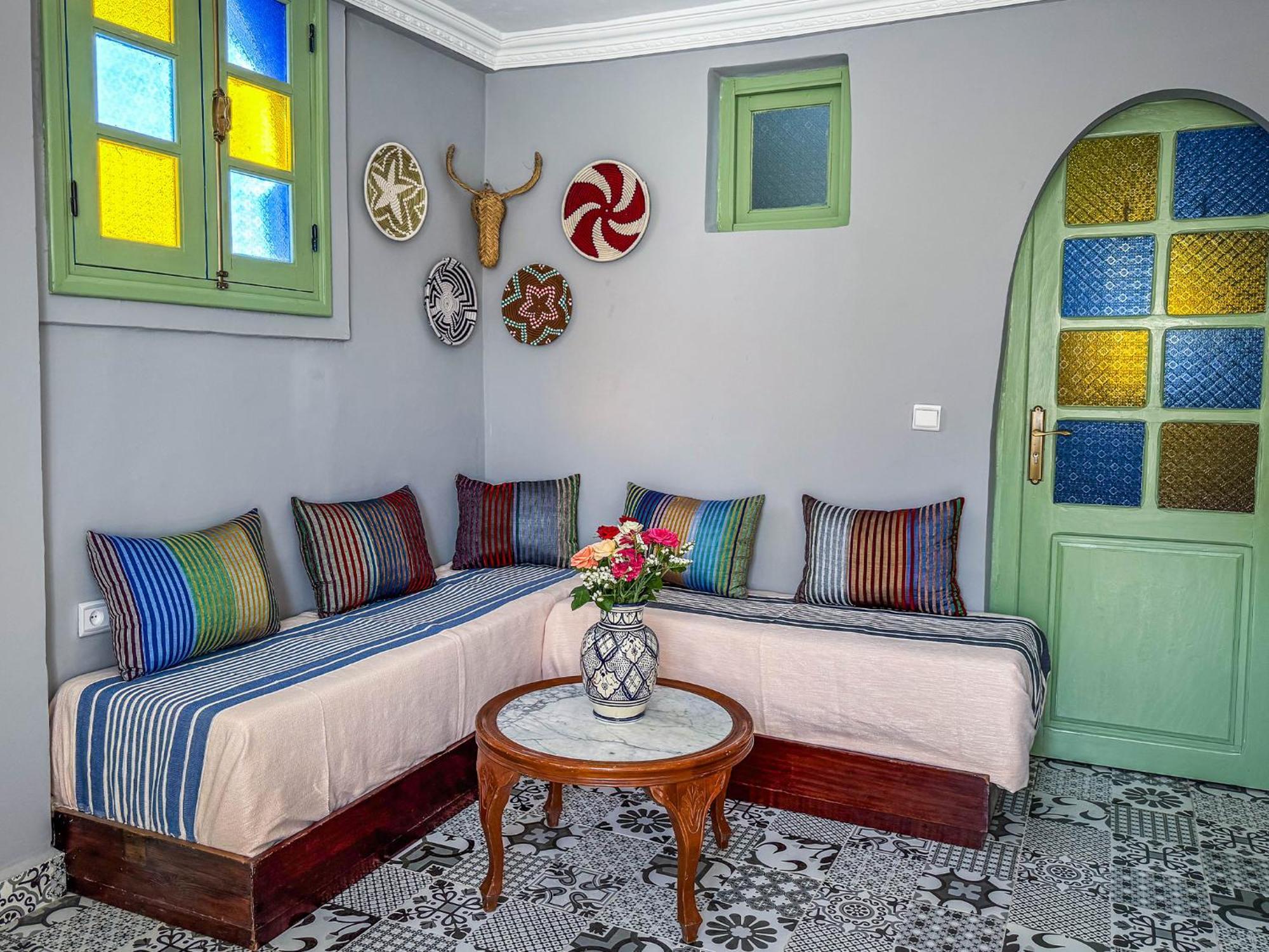Dar Sharif Tanger Bed and Breakfast Eksteriør billede