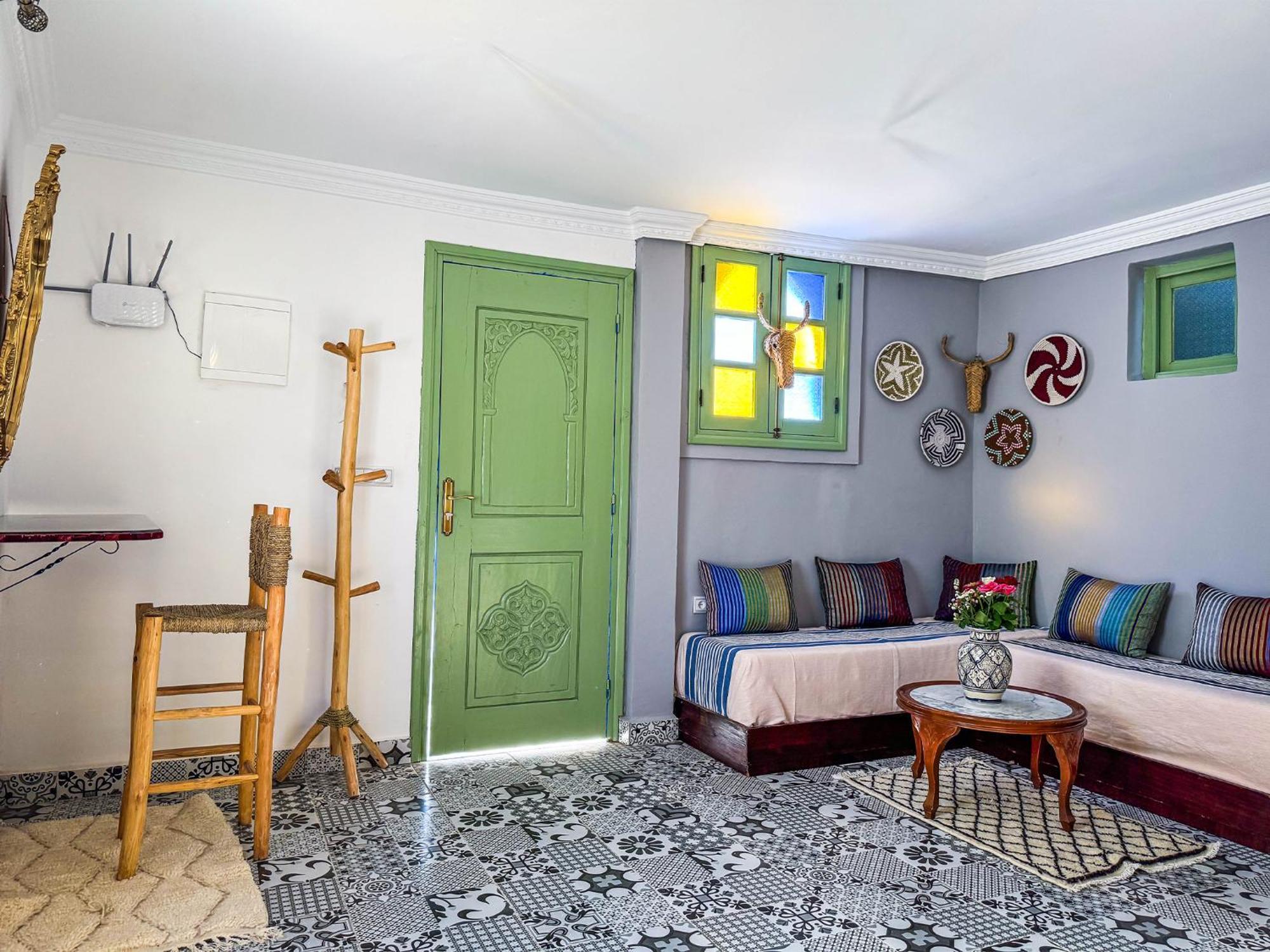 Dar Sharif Tanger Bed and Breakfast Eksteriør billede