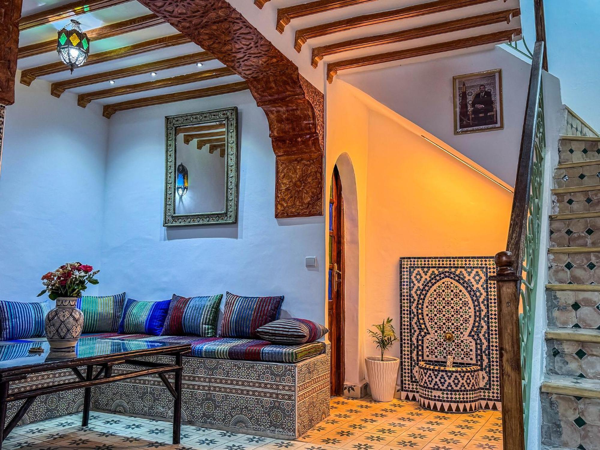Dar Sharif Tanger Bed and Breakfast Eksteriør billede