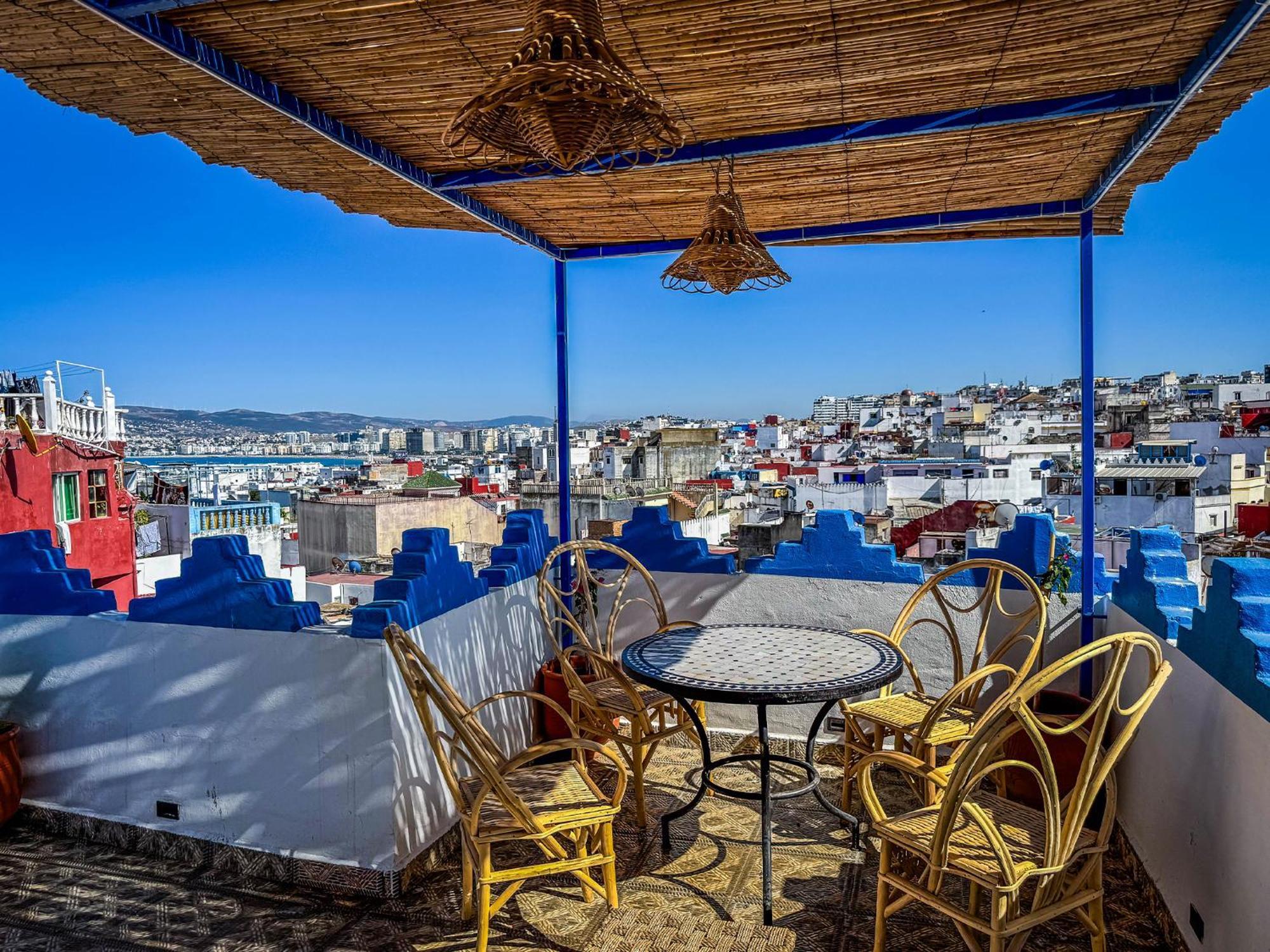 Dar Sharif Tanger Bed and Breakfast Eksteriør billede