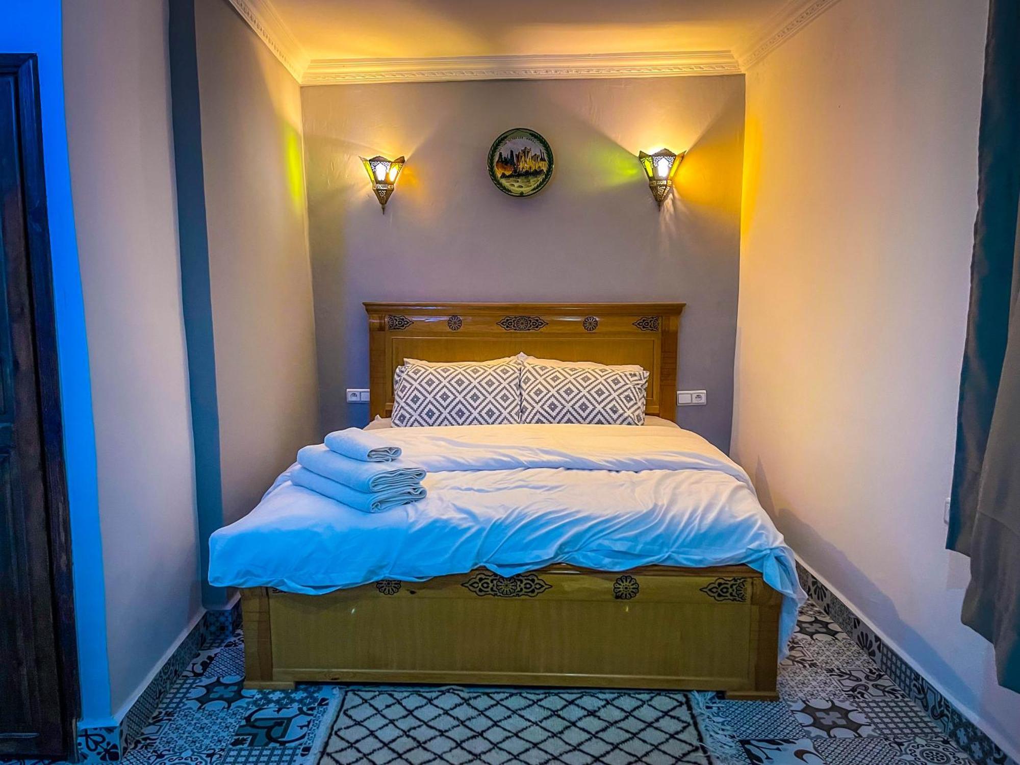 Dar Sharif Tanger Bed and Breakfast Eksteriør billede